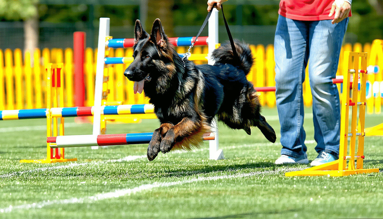 découvrez les meilleures méthodes pour éduquer un berger allemand noir de travail en agilité, alliant discipline, motivation et techniques adaptées pour optimiser ses performances.