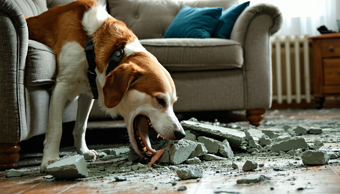 découvrez comment réagir rapidement si votre chien a mangé votre canapé, avec des solutions pratiques et des conseils sur les questions d’assurance à considérer.