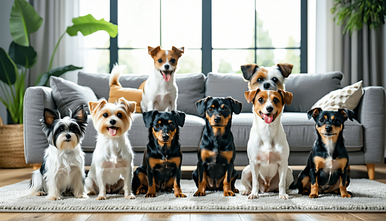 découvrez 10 races de petits chiens de moins de 10 kg idéales pour la vie en appartement, alliant convivialité, énergie modérée et facilité d'entretien.