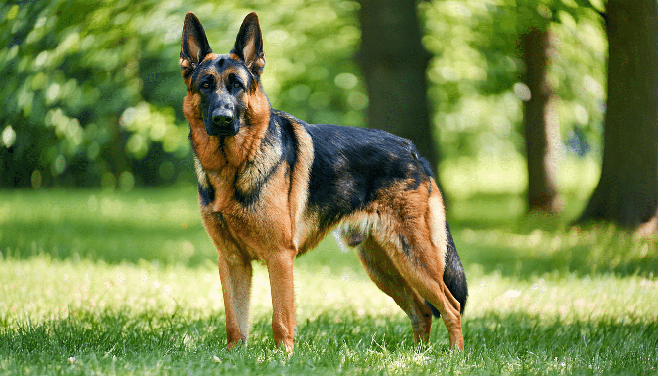 découvrez la taille adulte idéale d'un chien issu du croisement entre un berger allemand et un malinois, ses caractéristiques physiques et son développement.