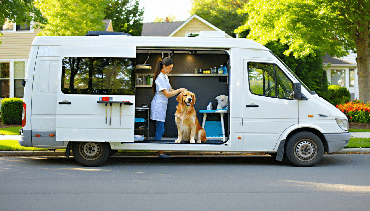 découvrez nos conseils pour choisir le meilleur camion de toilettage à domicile 24h pour offrir à votre chien des soins de qualité, pratiques et adaptés à ses besoins.