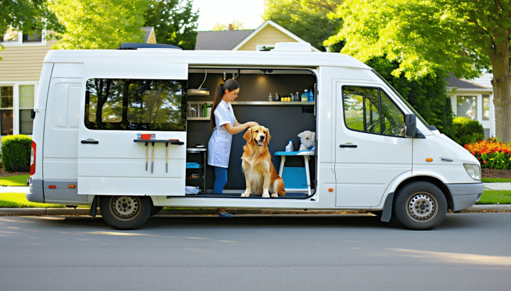découvrez nos conseils pour choisir le meilleur camion de toilettage à domicile 24h pour offrir à votre chien des soins de qualité, pratiques et adaptés à ses besoins.