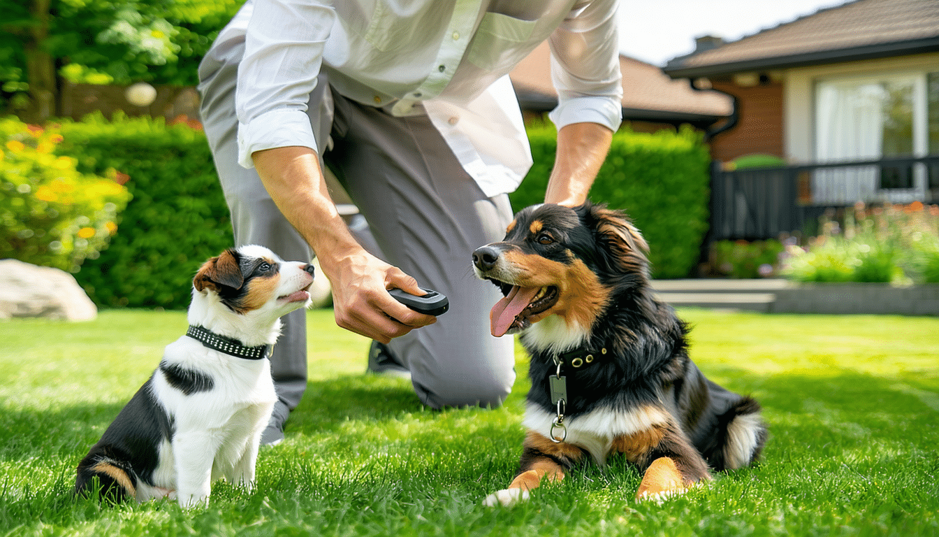découvrez comment utiliser un collier de dressage pour chien afin de corriger efficacement les aboiements excessifs, tout en respectant le bien-être de votre animal.