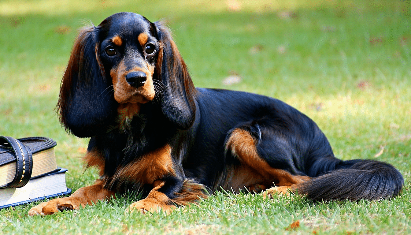 découvrez tout sur l'éducation, le tempérament et le caractère du cocker anglais noir et feu, afin de mieux comprendre et prendre soin de cette race de chien attachante.
