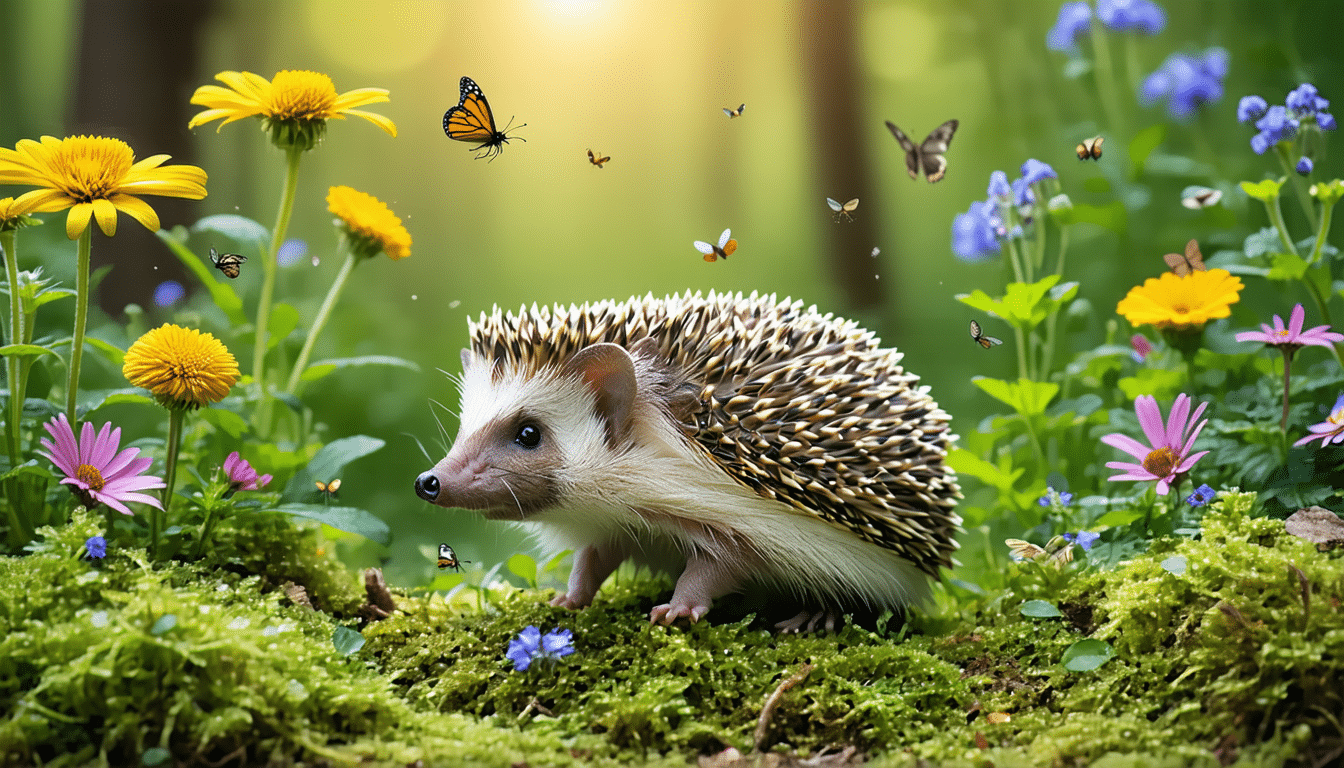 découvrez comment accueillir et prendre soin des hérissons dans votre jardin grâce à nos conseils pratiques pour préserver ces petits amis nocturnes.