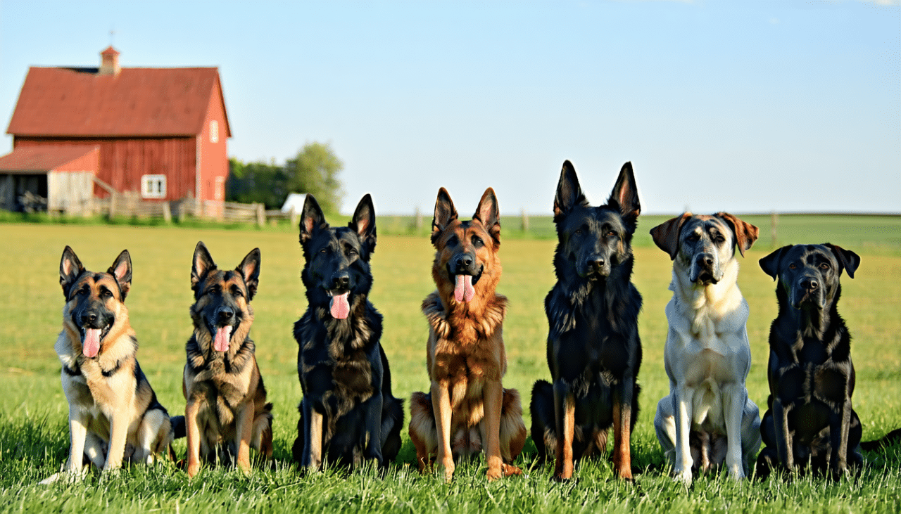 découvrez les meilleures espèces de chiens de garde pour protéger efficacement votre ferme. conseils et caractéristiques des races adaptées à la protection des animaux et des biens.
