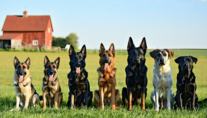 découvrez les meilleures espèces de chiens de garde pour protéger efficacement votre ferme. conseils et caractéristiques des races adaptées à la protection des animaux et des biens.