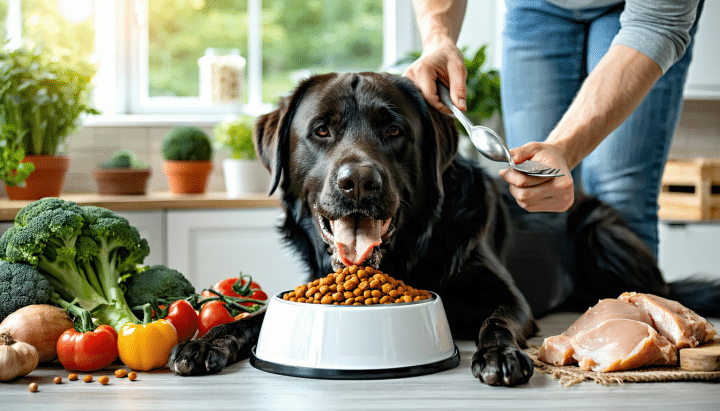 découvrez nos conseils essentiels pour réussir l'élevage de labrador retriever, en mettant l'accent sur une alimentation équilibrée et le bien-être optimal de votre chien.