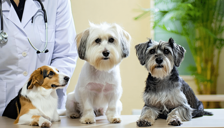 découvrez les services spécialisés de la clinique vétérinaire du pays de brive dédiés aux soins et au bien-être des chiens âgés, assurant une prise en charge adaptée et personnalisée.