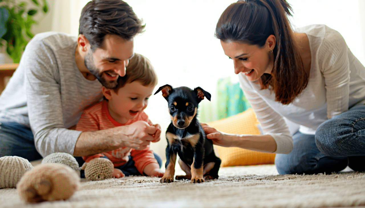 découvrez nos conseils pour choisir le meilleur chiot ratier de prague à vendre, parfaitement adapté à votre famille et à votre mode de vie.