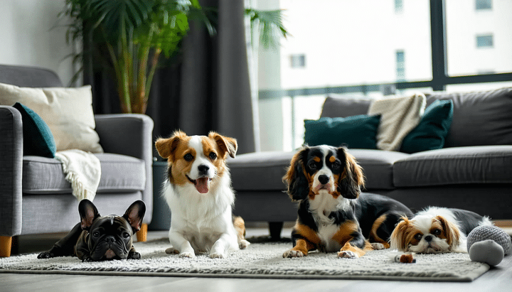 découvrez les différents types de chiens adaptés à la vie en appartement, leurs caractéristiques et conseils pour bien choisir votre compagnon idéal en espace restreint.