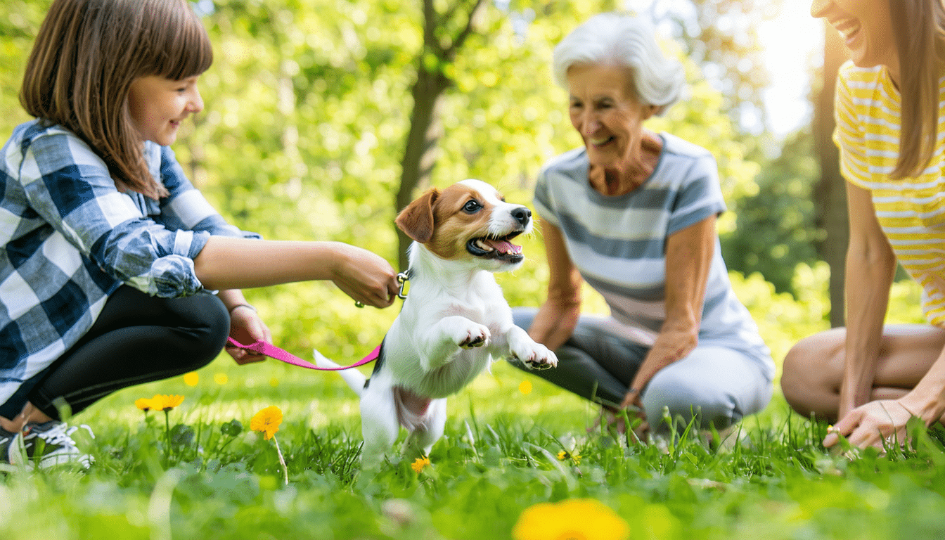 découvrez les meilleures méthodes pour éduquer un chiot parson jack russell terrier et assurer une socialisation réussie, dès ses premières semaines.