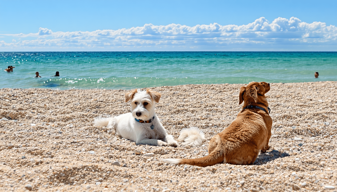 découvrez le top 10 des plages en france idéales pour des vacances d'été inoubliables avec votre chien. profitez du soleil, de la mer et de moments de bonheur en famille, sans laisser votre compagnon à quatre pattes derrière.