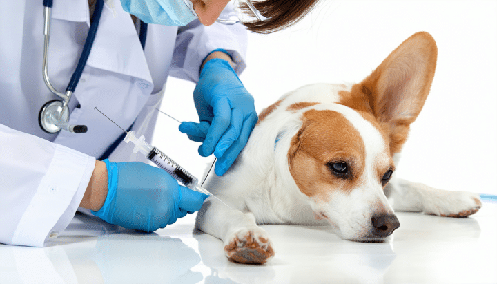 découvrez les effets secondaires rares du vaccin l4 chez le chien, leurs symptômes et les méthodes efficaces pour les prévenir et les gérer afin d'assurer la santé optimale de votre animal.