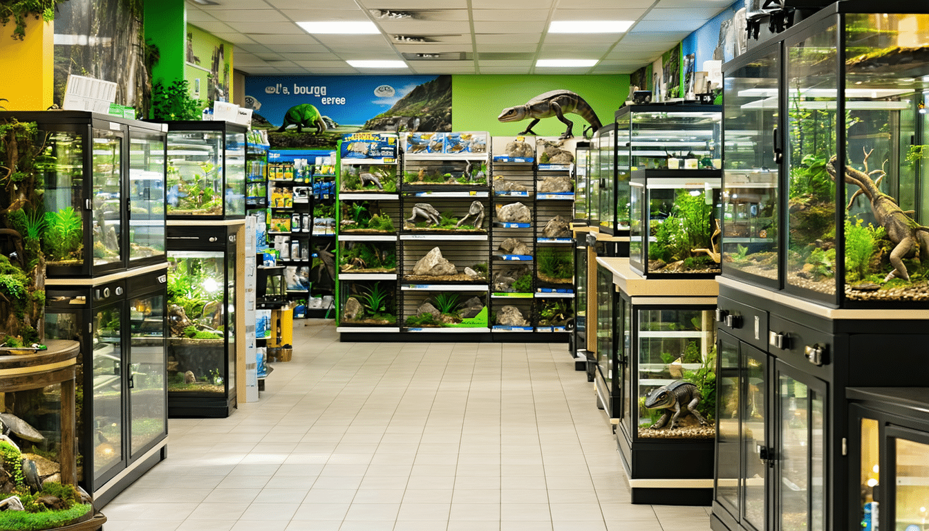 découvrez les meilleurs accessoires pour reptiles disponibles dans les magasins d'animaux à bourg-en-bresse. offrez à vos reptiles confort et bien-être avec notre sélection de produits de qualité.