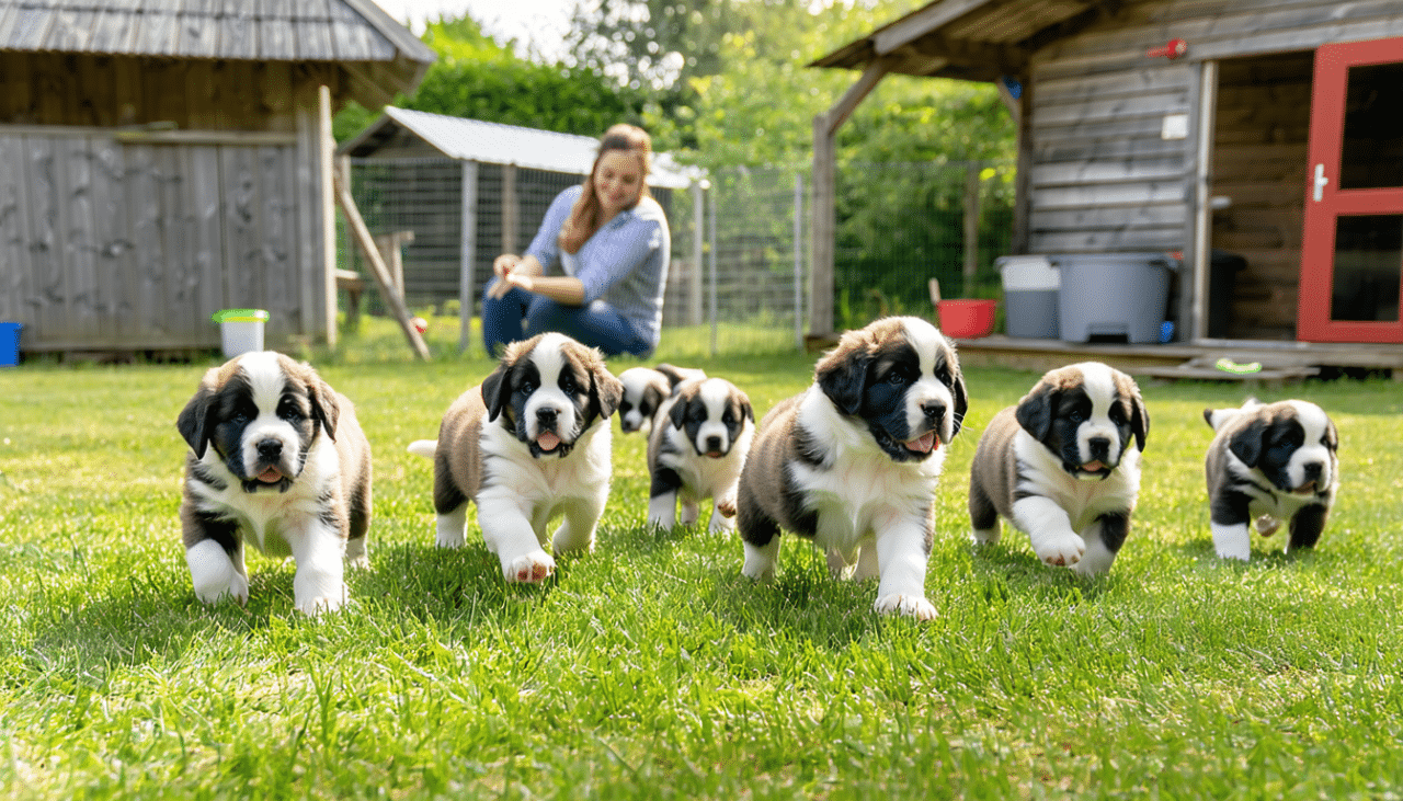 découvrez comment trouver un chiot saint-bernard à vendre et obtenez des conseils pour choisir un élevage responsable, garantissant la santé et le bien-être de votre futur compagnon.