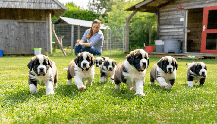 découvrez comment trouver un chiot saint-bernard à vendre et obtenez des conseils pour choisir un élevage responsable, garantissant la santé et le bien-être de votre futur compagnon.