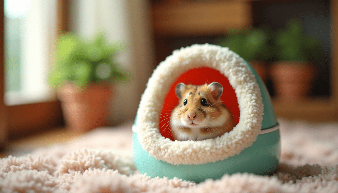 transporter hamster sans le stresser