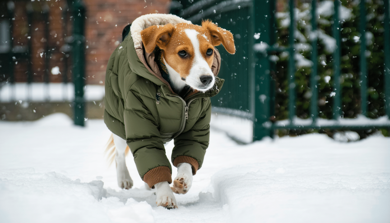 découvrez comment choisir un manteau pour chien facile à enfiler et adapté à toutes les saisons, offrant confort et protection à votre compagnon toute l'année.