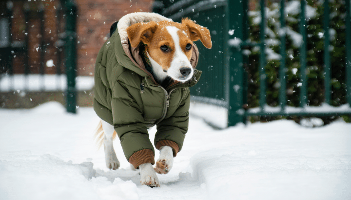 découvrez comment choisir un manteau pour chien facile à enfiler et adapté à toutes les saisons, offrant confort et protection à votre compagnon toute l'année.