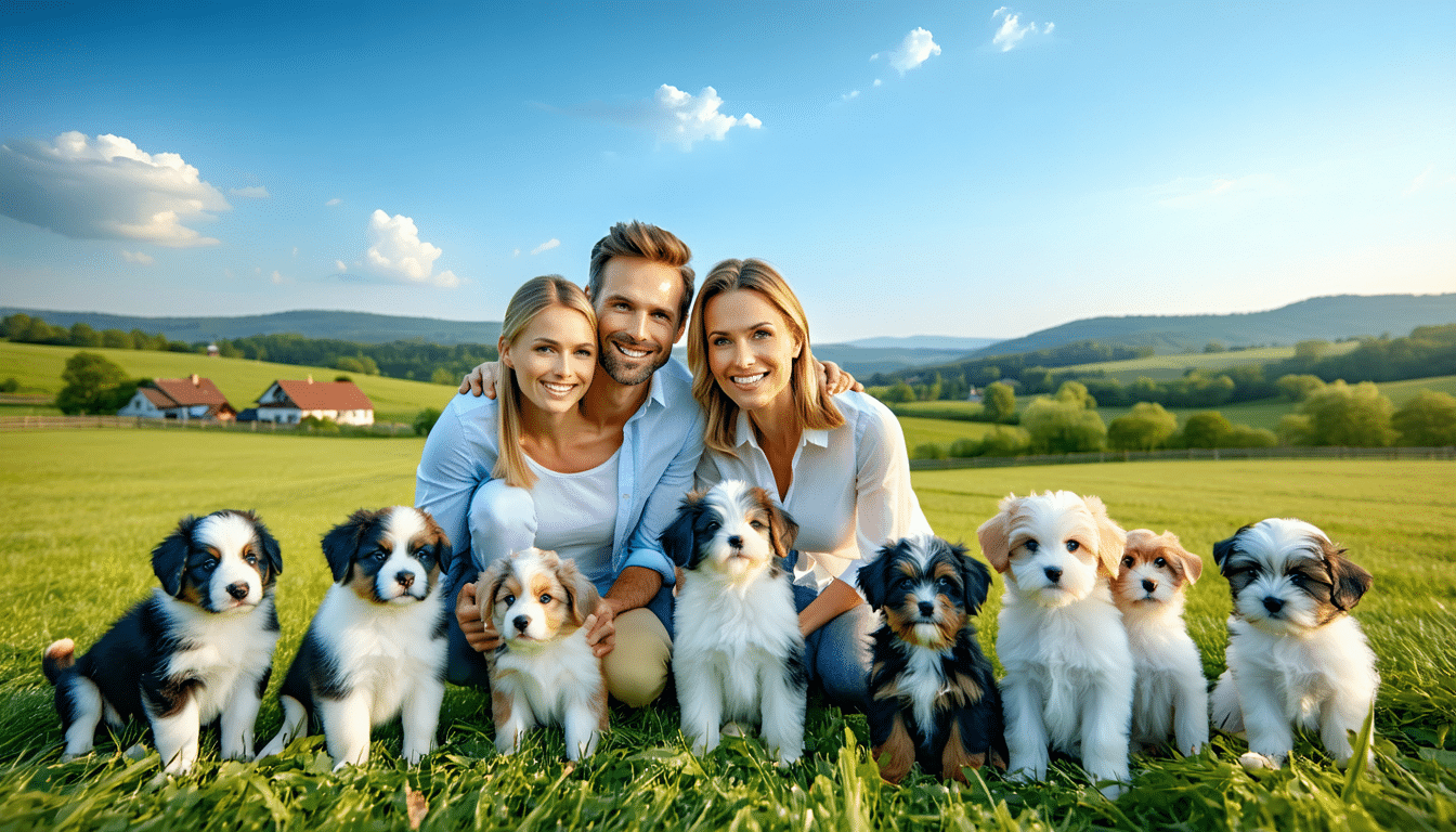 découvrez les conseils de l'élevage des terres de vent pour choisir le chiot idéal, parfaitement adapté à votre mode de vie et à votre famille.
