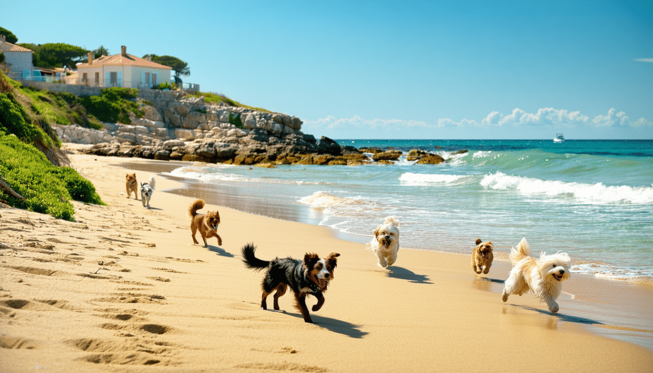 découvrez le top 10 des plages en france idéales pour des vacances inoubliables avec votre chien cet été. profitez du sable, de la mer et de la nature en compagnie de votre fidèle compagnon.