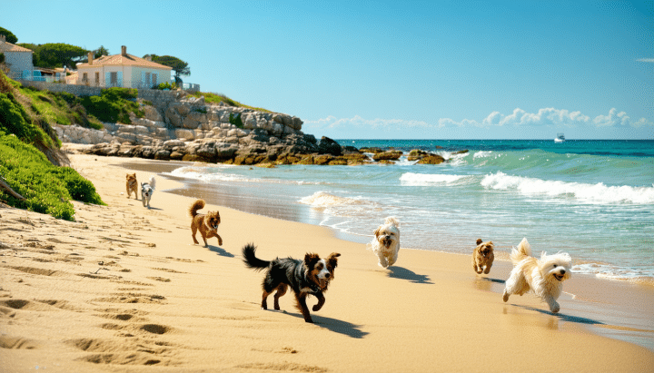 découvrez le top 10 des plages en france idéales pour des vacances inoubliables avec votre chien cet été. profitez du sable, de la mer et de la nature en compagnie de votre fidèle compagnon.