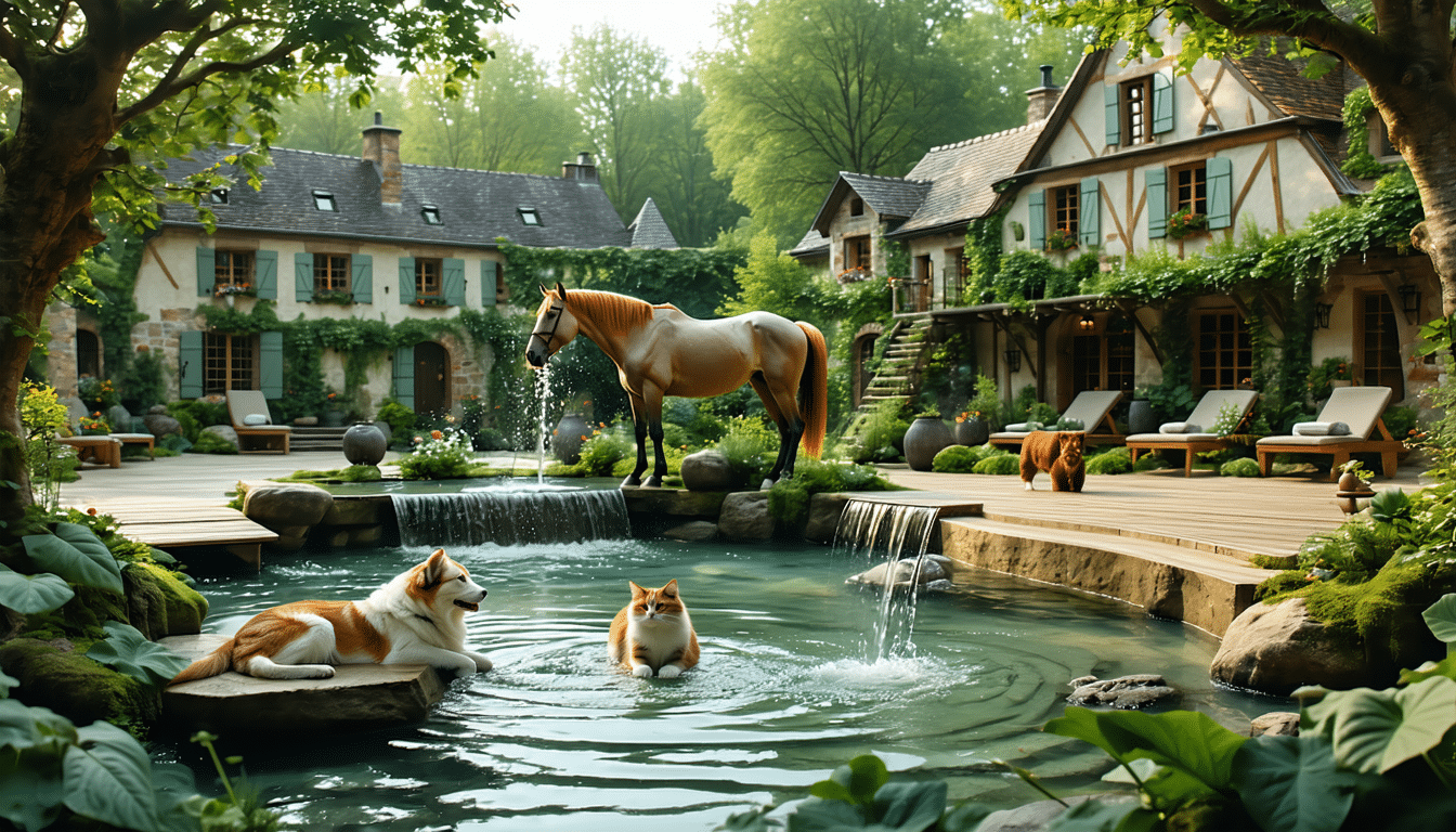 découvrez comment un spa à saint-parres-aux-tertres améliore le bien-être de vos animaux grâce à des soins relaxants et revitalisants adaptés à leurs besoins.