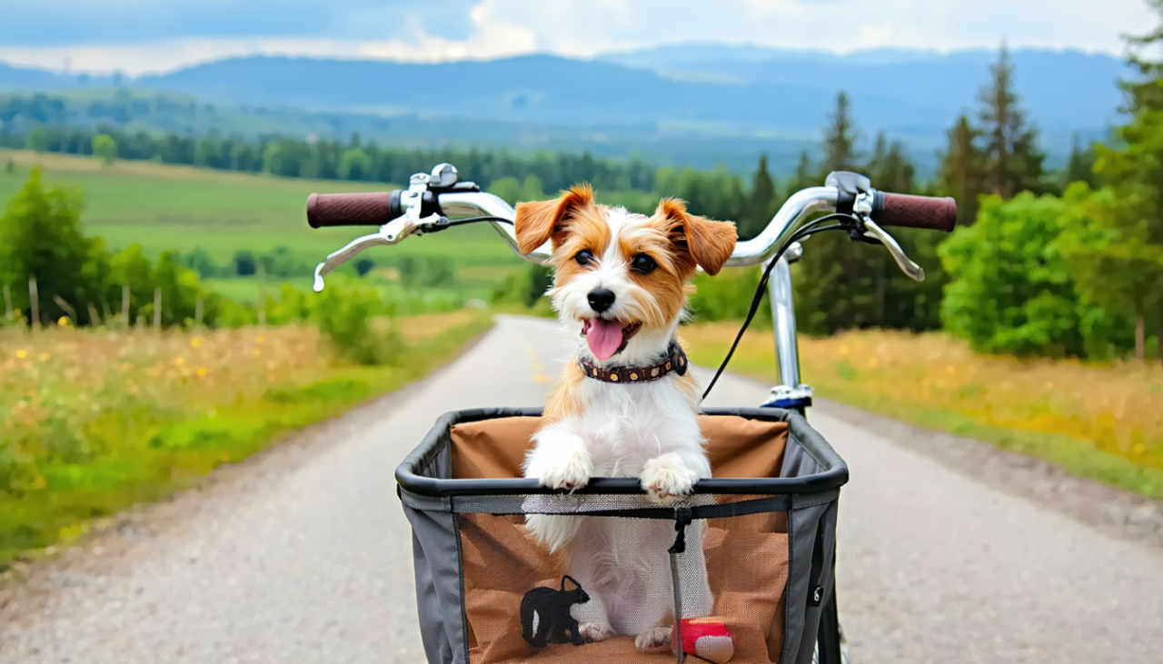 découvrez nos conseils pratiques pour transporter votre chien en vélo en toute sécurité et confort, assurant ainsi des balades agréables pour vous et votre compagnon.
