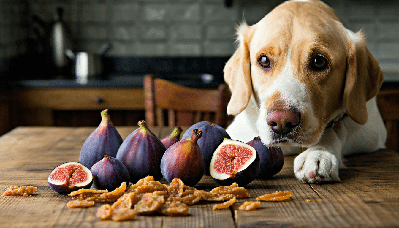 découvrez si les figues sèches représentent un danger pour les chiens et apprenez les précautions à prendre pour assurer la sécurité de votre animal.