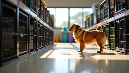 Comment choisir la taille d'une cage pour chien ?