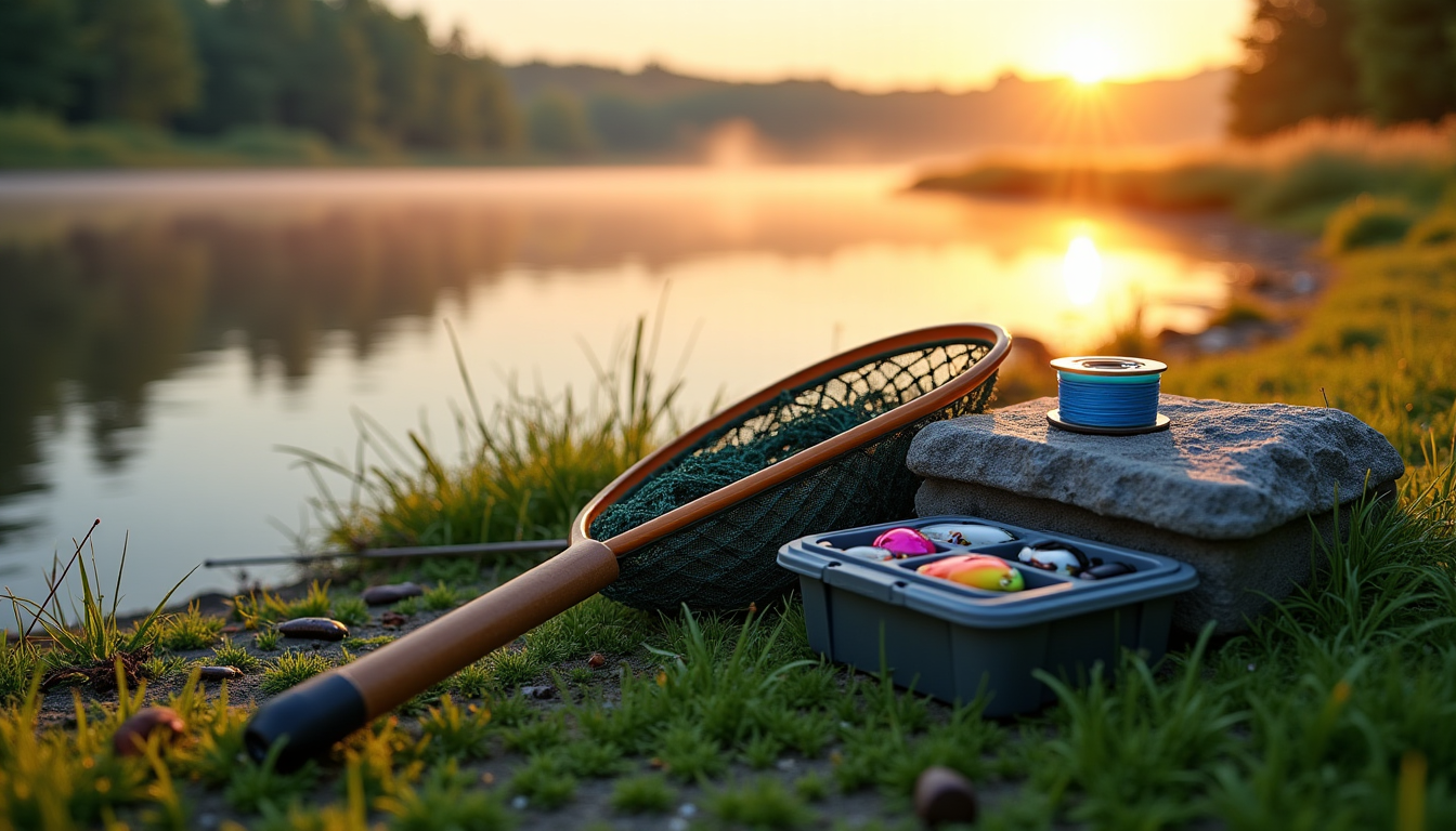 tout pour la chasse et la pêche : découvrez notre sélection d'équipements de qualité — au bord de l'eau, des accessoires comme les