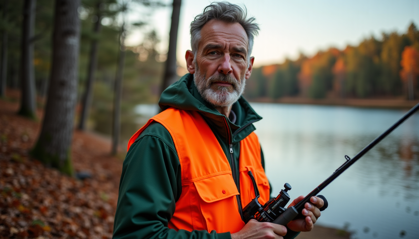 Illustration : la sécurité est une priorité. pour la chasse, — tout pour la chasse et la pêche : découvrez notre sélection d'équipements de qualité