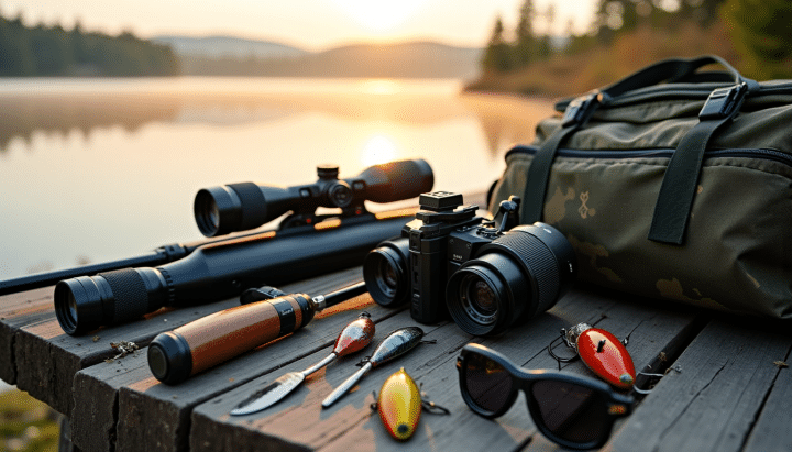 equipement chasse et peche